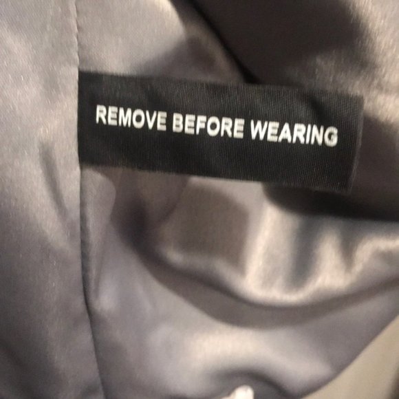 New Coach signature monogram C oyster quilted relaxed fit puffer jacket - Picture 9 of 9